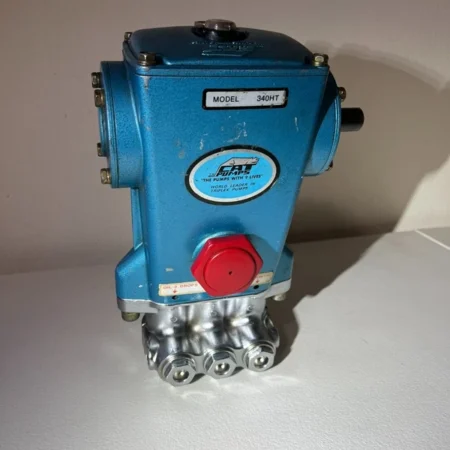 Cat Pumps 340HT Triplex Plunger Pump – 4 GPM @ 1800 PSI – Used
