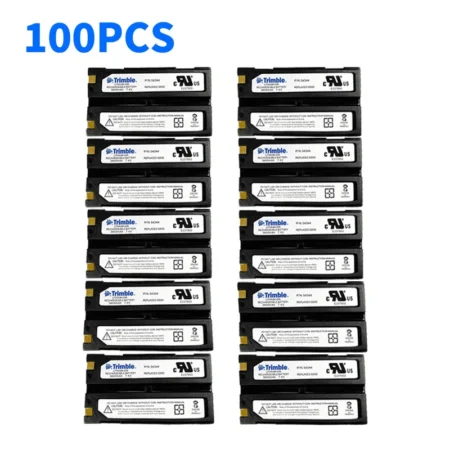 New 100PCS Trimble 3400mAh Battery For Trimble 5700 5800 R4 R6 R7 R8 GPS Battery