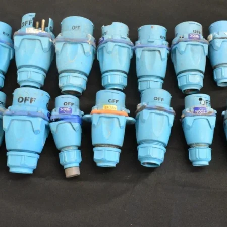 LOT 15 MELTRIC 33-68163 DS60 DS30 DSN20 ELECTRICAL INLETPLUG RECEPTICAL