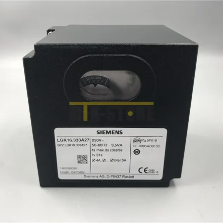 New & Genuine LGK16.333A27 Siemens control box For gas burner controller