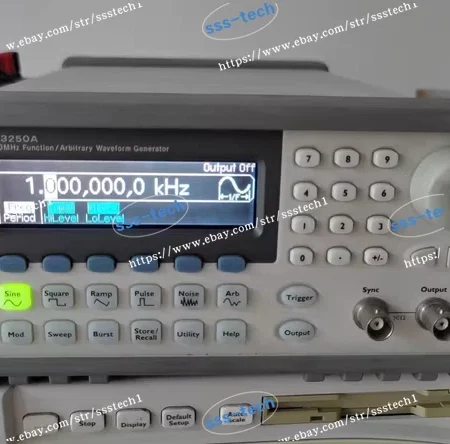 Agilent 33250A FunctionArbitrary Waveform Generator, 80MHz #XJ