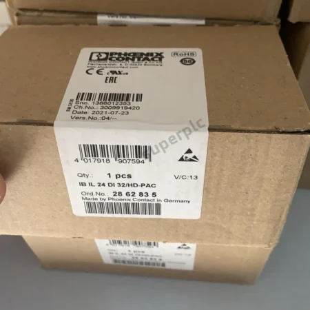 NEW 2862835 module IB IL 24 DI 32HD-PAC phoenix