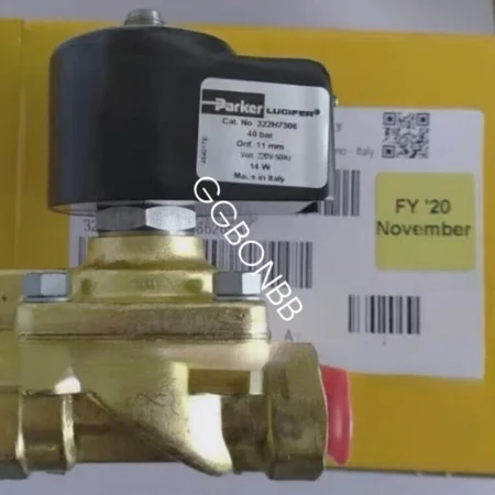 NEW PARKER 322H7306 solenoid valve 220V FedEx or DHL or UPS