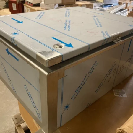 AWI Stainless Steel 30x24x12 Wall Mount Electrical Enclosure Type 4X NEW