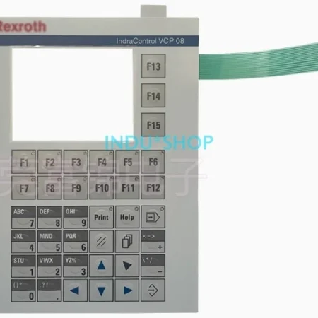 For Rexroth VCP08 2DTN-003-SR-NN-PW VCP08.2DTN-003-SR-NN-PW Membrane Keypad