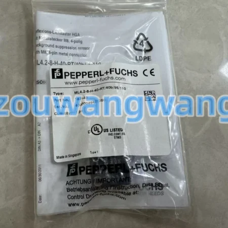New In Box PEPPERL+FUCHS ML4.2-8-H-40-RT40b95110 Photoelectric Switch #Z