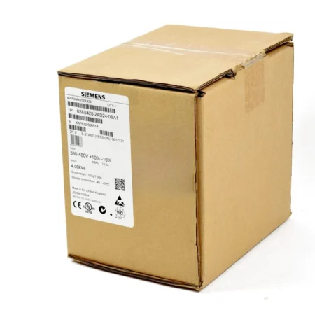 Siemens Inverter 6SE6420-2AD24-0BA1 6SE6 420-2AD24-0BA1 Expedited Shipping