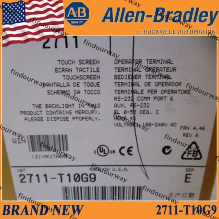 2711-T10G9 New NEW PLC PanelView 1000 Touch 2711 T10G9 Free Shipping US AB