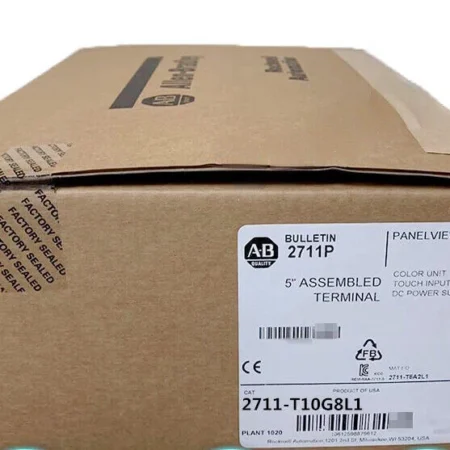 2711-T10G8L1 AB 2711-T10G8L1 Panelview New In Box Spot Goods Expedited Shipping
