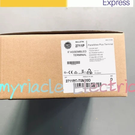 2711P-T6M20D Operator Interface Panel 2711P-T6M20D New free shipping