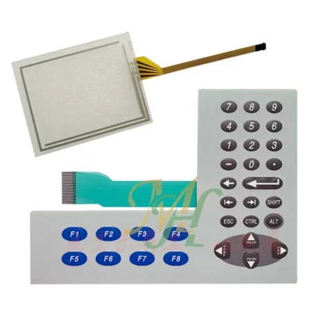 Back Case with Keypad + Plastic Cover for PanelView Plus 400 2711P-B4C20D8 Front