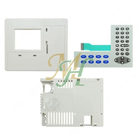 Back Case with Keypad + Plastic Cover for PanelView Plus 400 2711P-B4C20D8 Front
