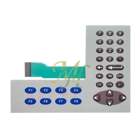 Back Case with Keypad + Plastic Cover for PanelView Plus 400 2711P-B4C20D8 Front