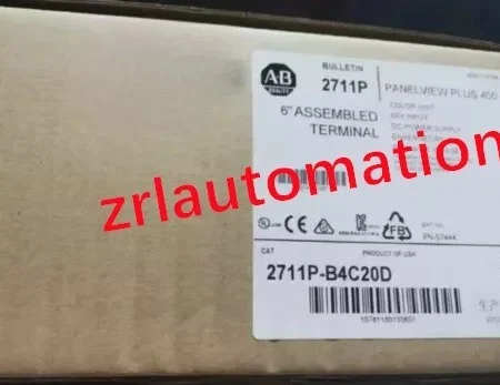 New Factory Sealed Allen-Bradley 2711P-B4C20D SER D Panelview Plus 400 HMI Touch