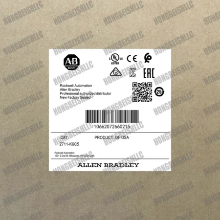 2711-K6C5 PanelView AB Spot Goods DHLFedExUPS 2711K6C5 HTP0