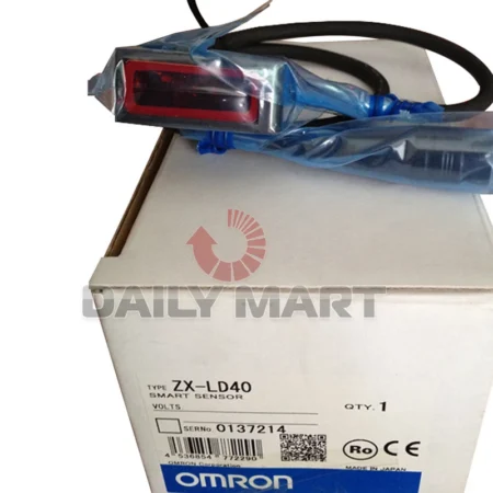 Brand New In Box Omron ZX-LD40 Smart Sensor