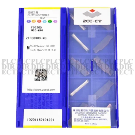 10PCS/NEW ZCCCT ZTFD0303-MG YBG205 CNC Blade