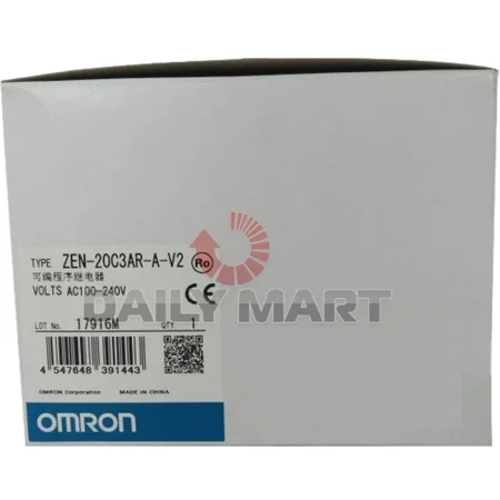Brand New In Box Omron ZEN-20C3AR-A-V2 CPU Unit