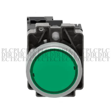 New SCHNEIDER 1NO ZB2BW33C+ZB2BWB31C=XB2BW33B1C Illuminated Push Button