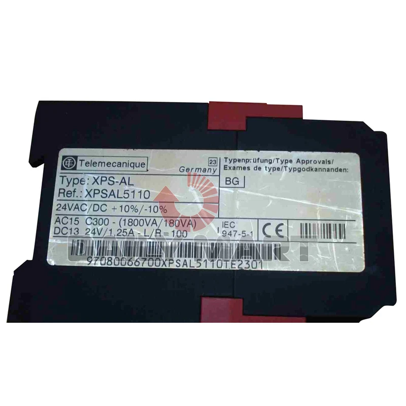 New Schneider Telemecanique Preventa Safety Relay XPSAL5110 24VAC/DC Automation 2 s l800 9514