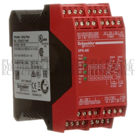 NEW Schneider XPS-AK311144P Safety Relay