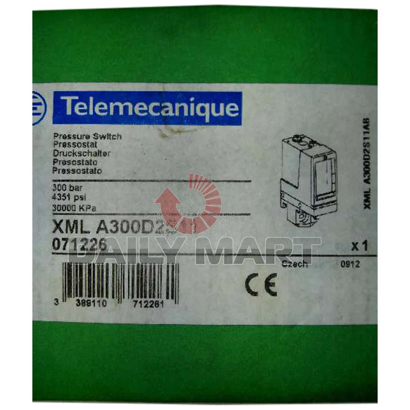 Brand New Schneider XML-A300D2S11 SPDT Contact Configuration Mechanical Female 2 s l800 9518