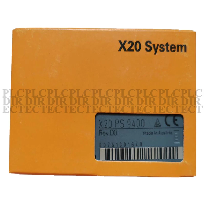 NEW B&R X20PS9400 Power Supply Module 2 s l800 9545