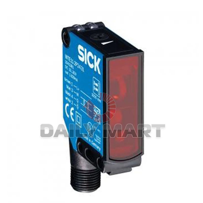 Brand New SICK WTE11-2N2432 Photoelectric Sensor Energetic Diffuse PLC 2 s l800 9551