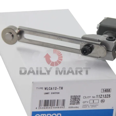 NEW Omron WLCA12-TH Long-life Two-Circuit Limit Switch, Adjustable Roller Lever