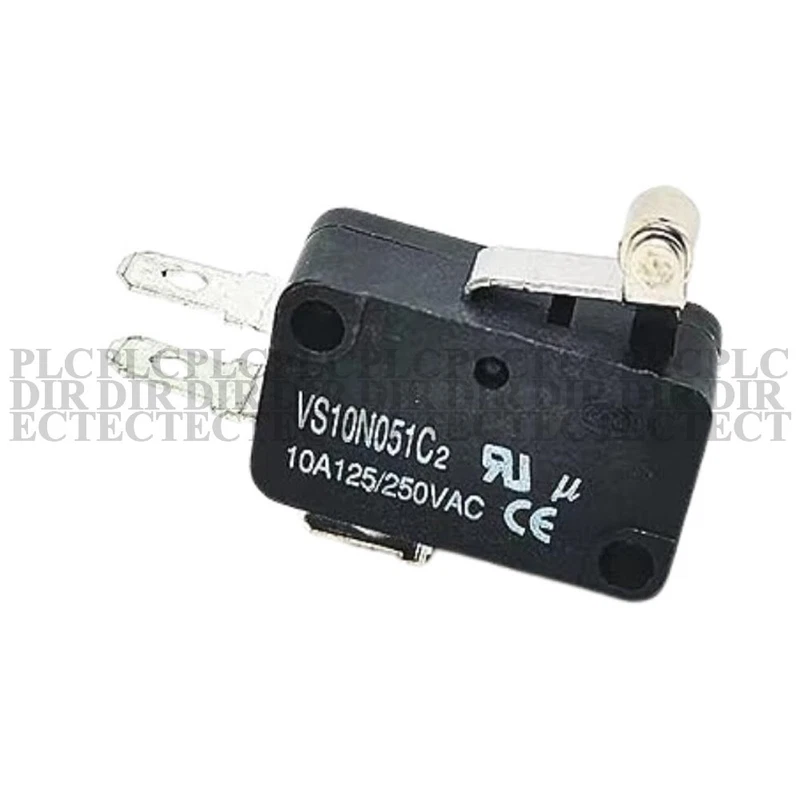 10PCS/New HIGHLY VS10N051C2 Micro Switch 10A 125/250VAC 2 s l800 9653