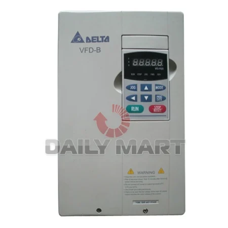 BRAND NEW DELTA VFD055B43A Drive AC 7.5Hp Three Phase 460V Input PLC