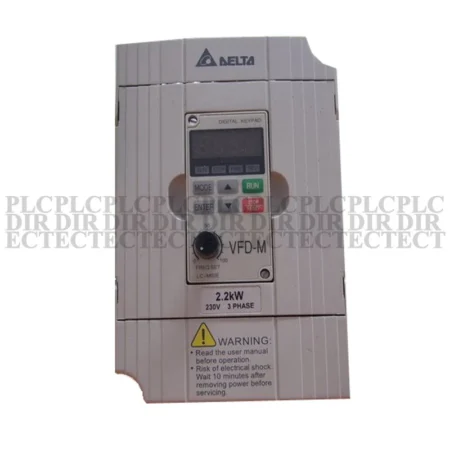 USED Delta VFD022M23B Inverter 220V 2.2KW