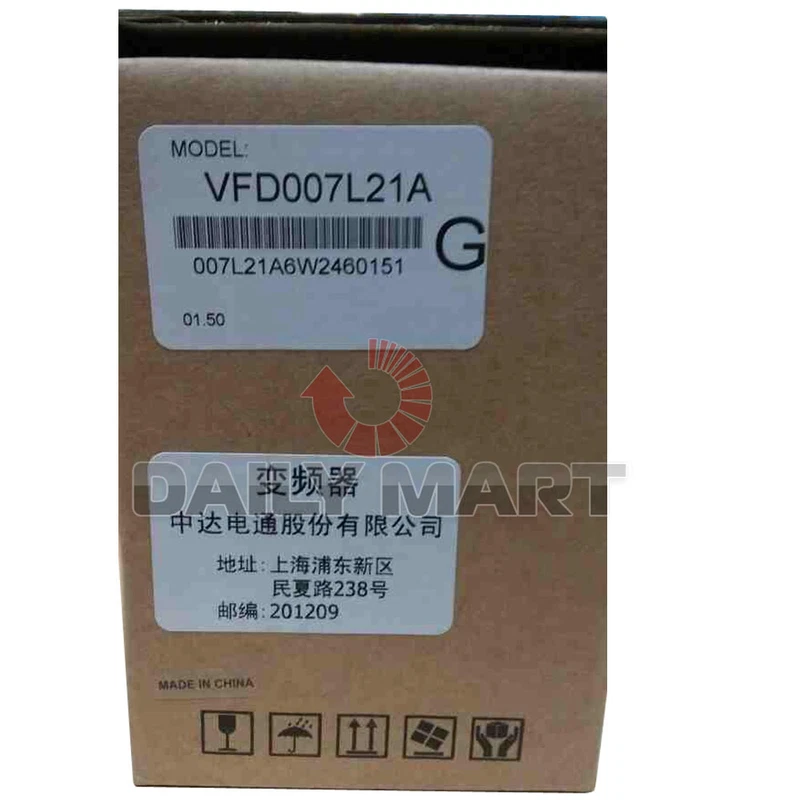 DELTA VFD007L21A Drives VFD-L Series DC Injection Programmable Logic Controller 2 s l800 9700