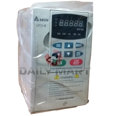 Delta VFD007B23A Programmable Logic Controller AC Motor Drive Inverter Module