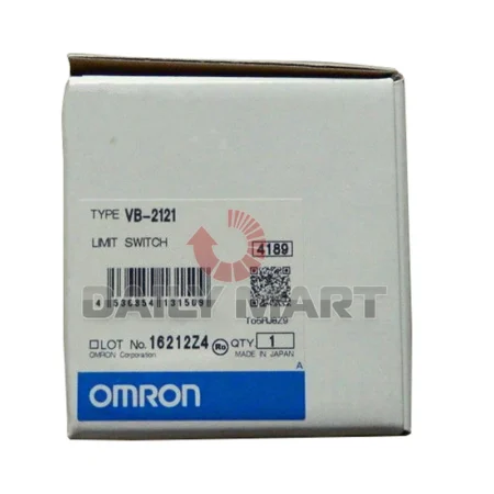 New Omron Automation and Safety VB-2121 Limit Switches 2 BEVEL PLUNGER 4 CONDUIT