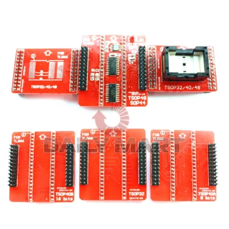 TSOP32/40/48 8/16 bit To Dip 40 Socket Converter Adapters for MiniPro Programmer