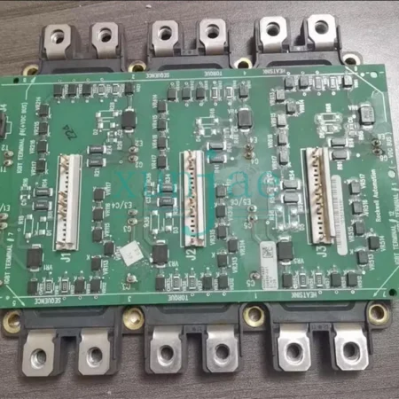 Used series 110kw drive plate 349896-A01 with module 6MBI300U4-120-01