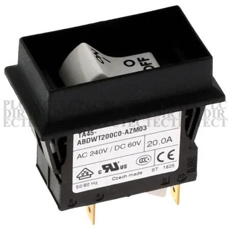 NEW Schurter TA45-ABDWT200C0-AZM03 Circuit Breaker 4-pin