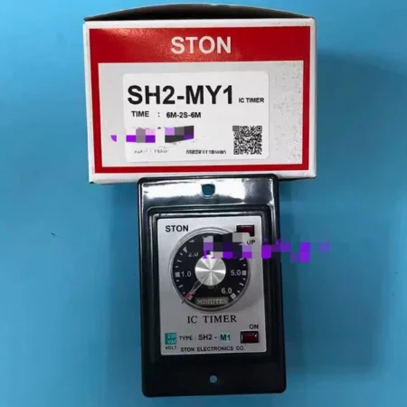 NEW FIT FOR Time relay SH2-MY1 6M-2S-6M AC220V