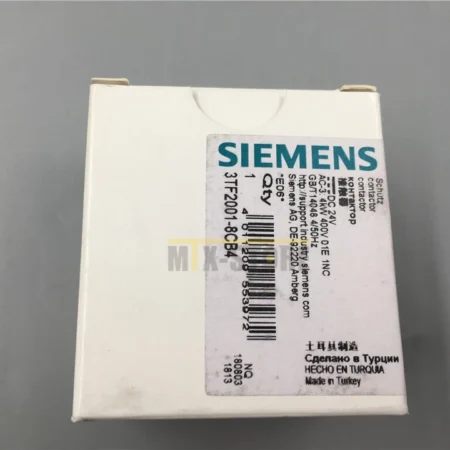 Brand New & Genuine Siemens 3TF2001-8CB4 DC24V Contactor 3TF2 001-8CB4