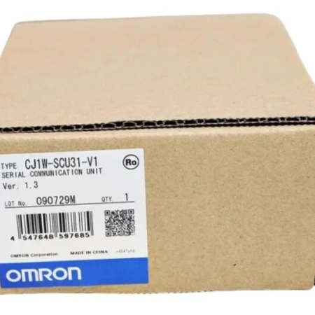 New in box OMRON PLC Communication module CJ1W-SCU31-V1