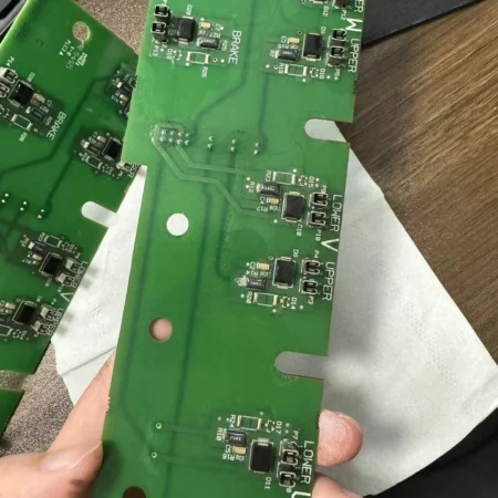 Used 335502-A01 335502A01 card Test100%