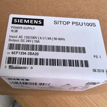 New Programmable Logic Controller 6EP1334-2BA20 Quick Ship via DHL