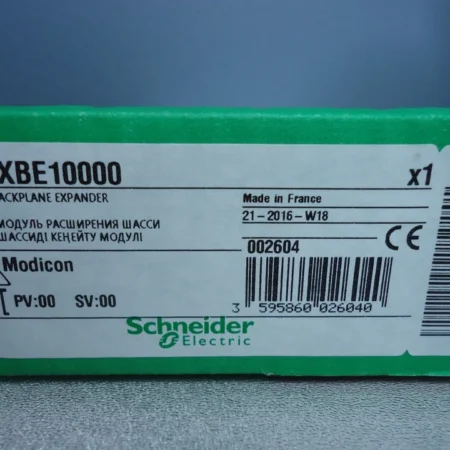 140XBE10000 Plc Schneider Electric  Modicon Quantum Backplane Expander NEW
