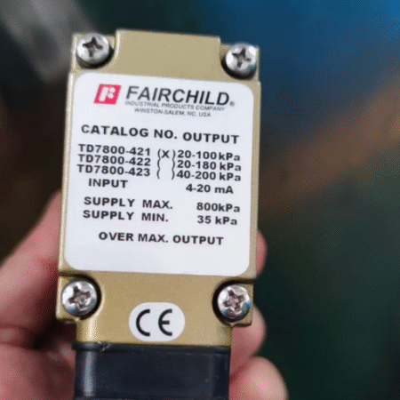 🔥USED TD7800-421 proportional regulator