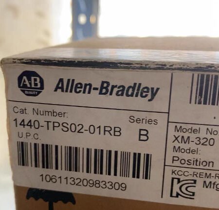 Allen Bradley 1440-SDM02-01RA Standard Dynamic Measurement Module