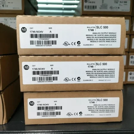 Allen-Bradley 1746-NO4V Analog Output Module