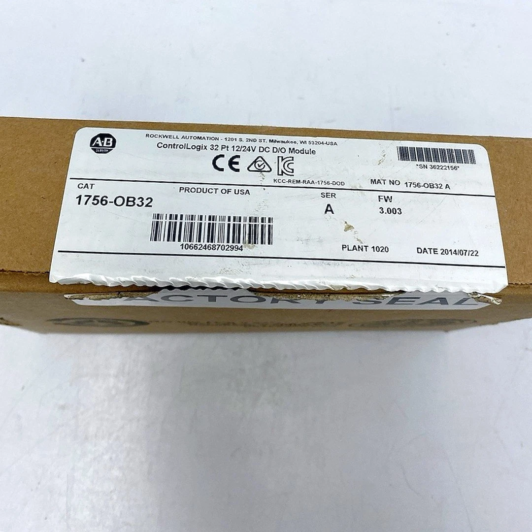 Allen Bradley 1756-OB32  Output Module