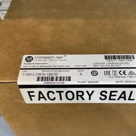 ALLEN-BRADLEY 1769-L24ER-QB1B CONTROLLER