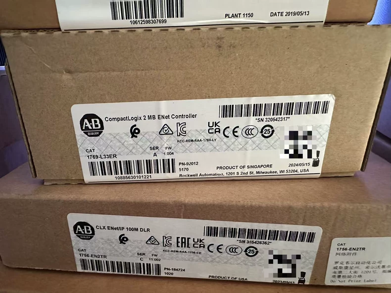 Allen-Bradley 1769-L33ER CompactLogix ENet Controller